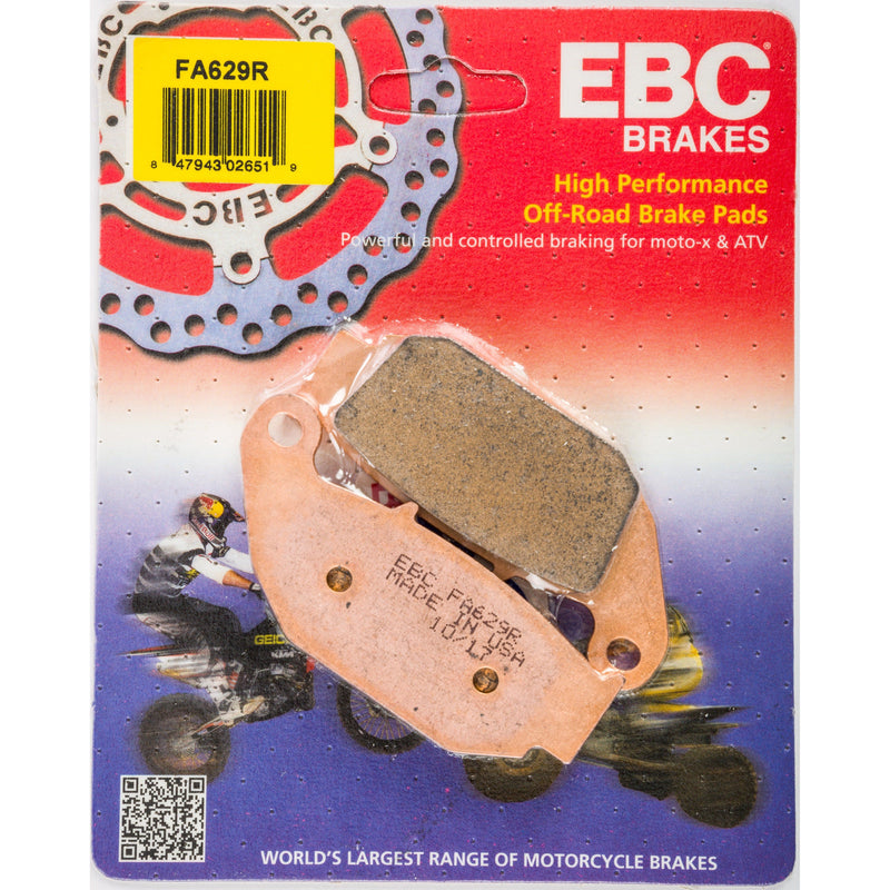 Load image into Gallery viewer, EBC 1 Pair Sintered HH Race Formula Brake Pads MPN FA629R
