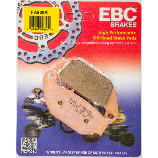 EBC 1 Pair Sintered HH Race Formula Brake Pads MPN FA629R