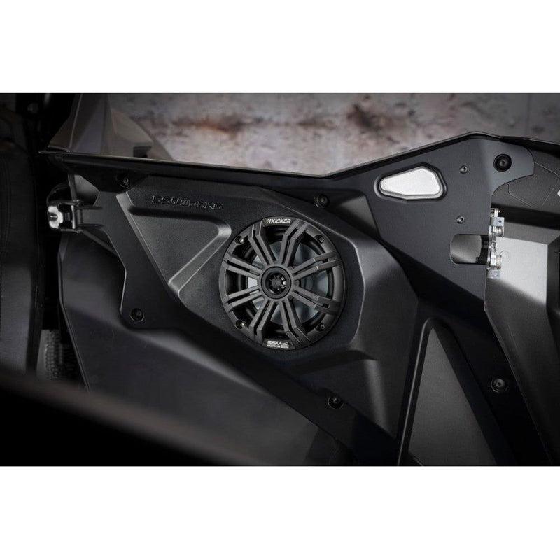 Load image into Gallery viewer, SSV Works Rear Door Pro 6.5&quot; Add On Unloaded Speaker Pods For Polaris RZR Pro 2020-2022
