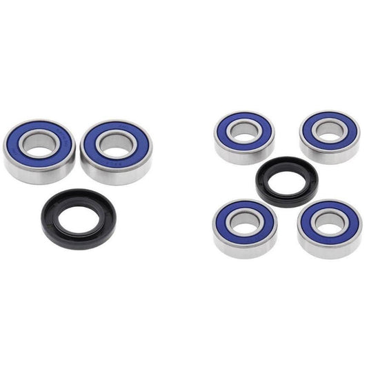 Wheel Front And Rear Bearing Kit for Yamaha 400cc MX400 1975