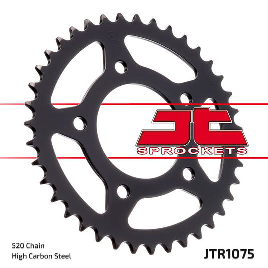 Front & Rear Sprocket Kit for KYMCO 250 Venox 04-09 JT Sprockets