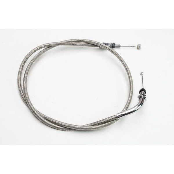 Motion Pro Stainless Steel Armor Coat Choke Cable For Suzuki Hayabusa GSX1300R 1999-2007