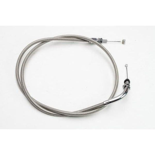 Motion Pro Stainless Steel Armor Coat Choke Cable For Suzuki Hayabusa GSX1300R 1999-2007