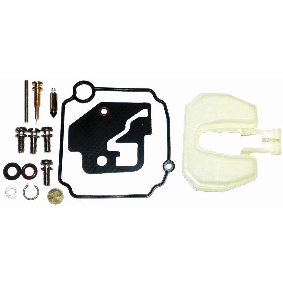 WSM Carburetor Kit For Johnson / Mercury / Tohatsu / Yamaha 8 - 15 Hp With Float