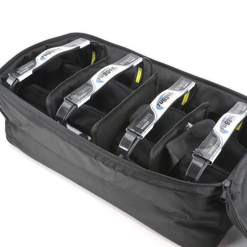 Load image into Gallery viewer, Rugged Radios Four Headset or Large Storage Bag with Handle HS4-BAG
