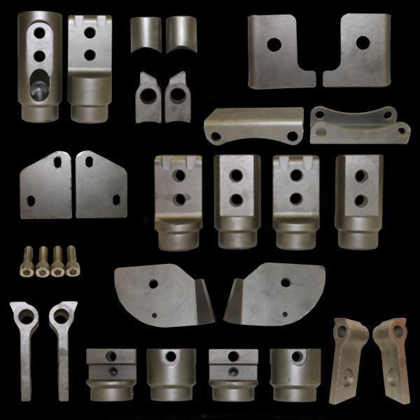 Load image into Gallery viewer, High Lifter Custom Cage Bung and Bracket Kit For 4 Seater Models For Polaris Models HL-CBBK-P-002
