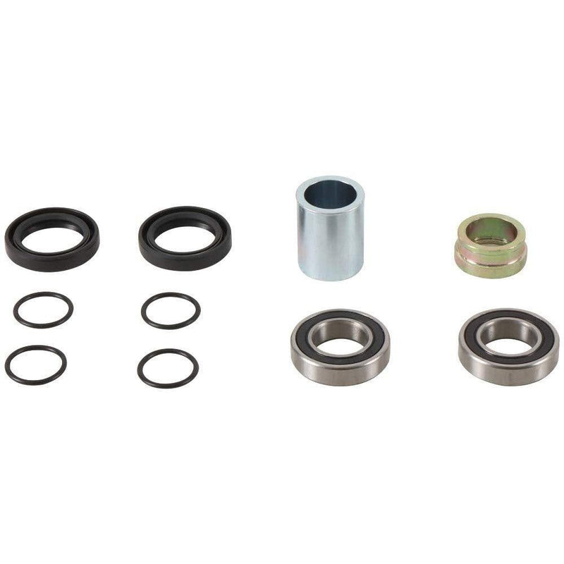 Load image into Gallery viewer, Pivot Works Rear Waterproof Wheel Spacer kit For 2004-2006 Suzuki RMZ250
