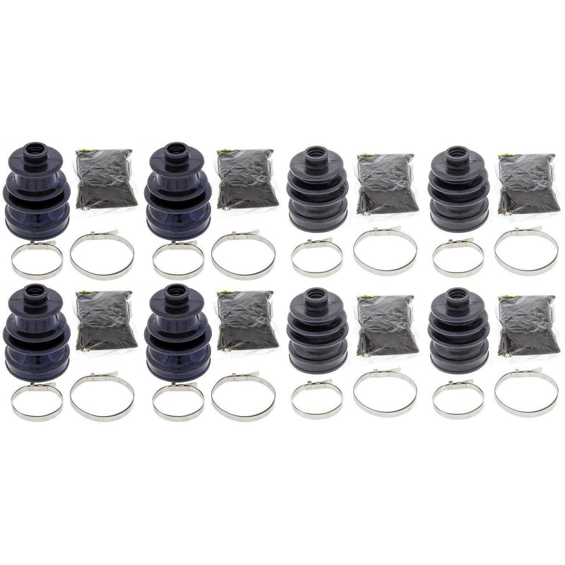 Load image into Gallery viewer, Complete Front &amp; Rear Inner &amp; Outer CV Boot Repair Kit LT-A500X 2009-2010 For Su

