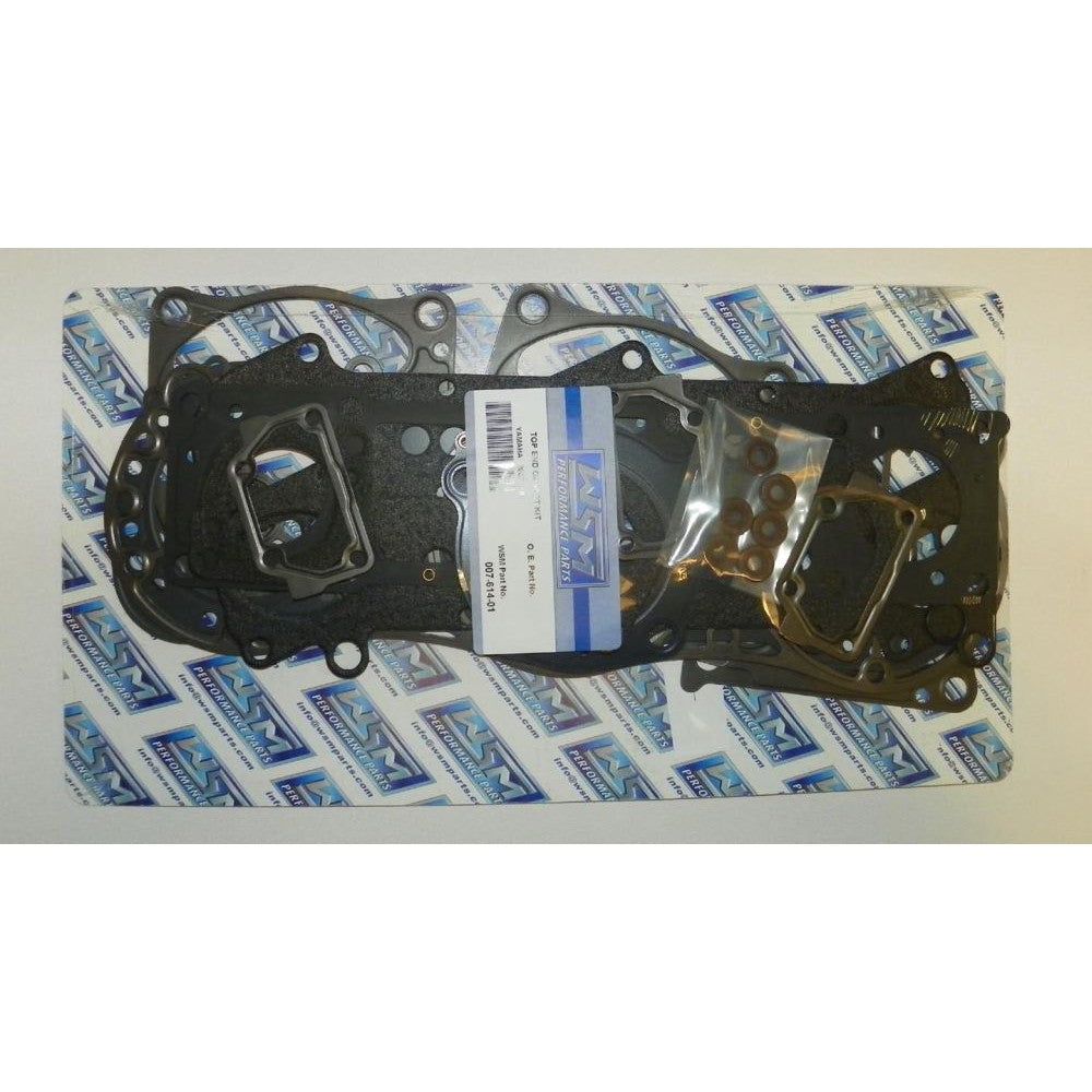 WSM Top End Gasket Kit For Yamaha 1200 Power Valve 99-01 007-614-01