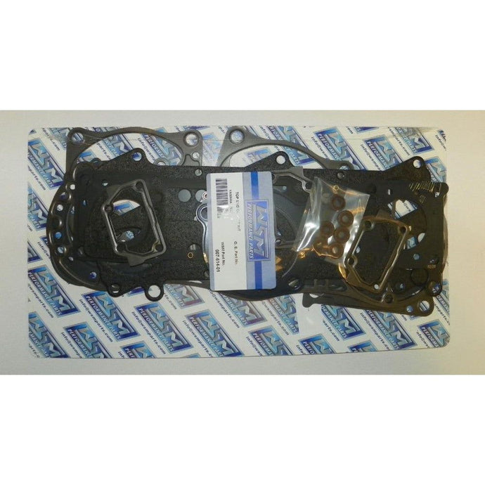 WSM Top End Gasket Kit For Yamaha 1200 Power Valve 99-01 007-614-01