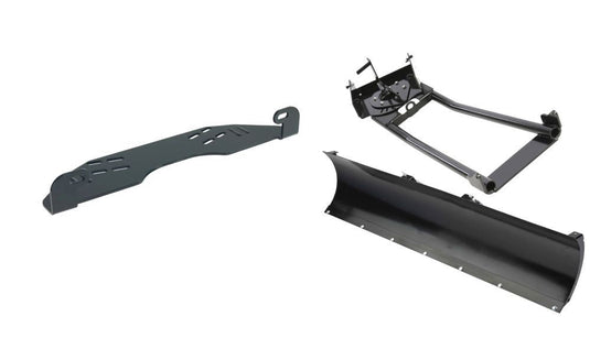 Denali ATV Snow Plow Kit For Honda Rancher 420 TRX420FA 4x4 AT IRS 2014