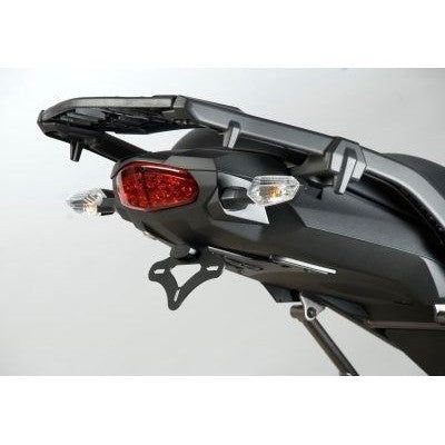 R&G Racing Black Tail Tidy License Plate Holder For 2015-2018 Kawasaki Versys 1000 KLZ1000 LT