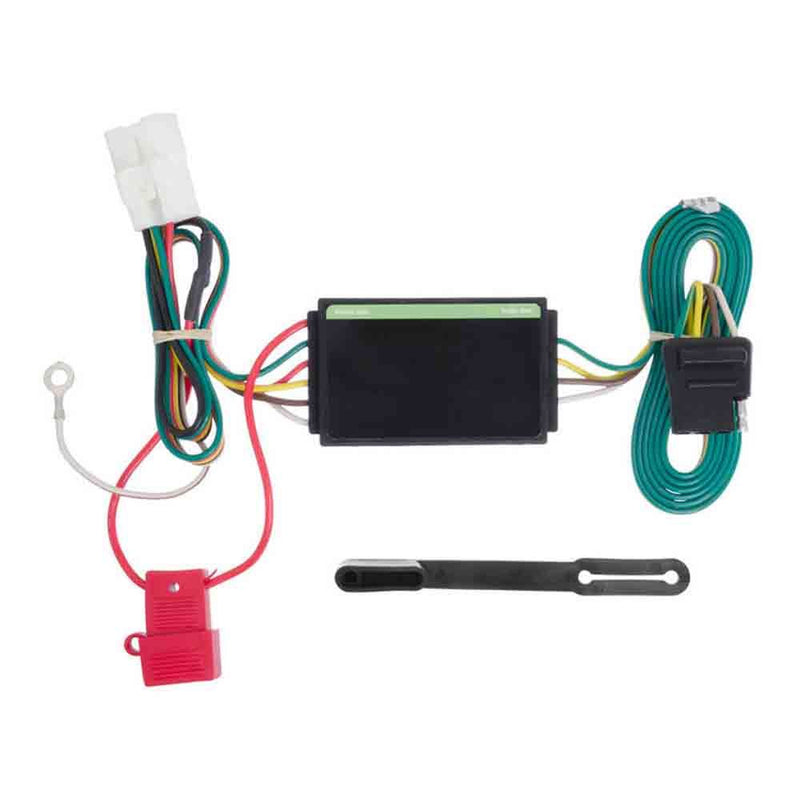 Load image into Gallery viewer, Curt T-Connector Harness, 4-Way Flat, w/Circuit Protected ModuLite Module fits Select Subaru Outback, Forester, Crosstrek &amp; Ascent (Replaced RE-66302)
