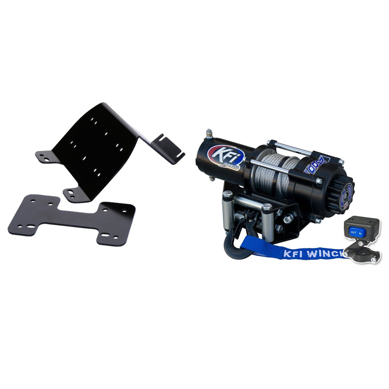 Load image into Gallery viewer, KFI Winch Kit For Honda Big Red 700 MUV 2009-2013
