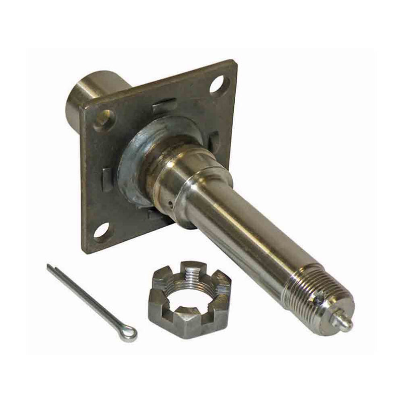 Load image into Gallery viewer, Trailer Axle Spindle with Brake Flange for 1-1/16&quot; I.D. Bearings - 2,700 lbs. Capacity per Pair
