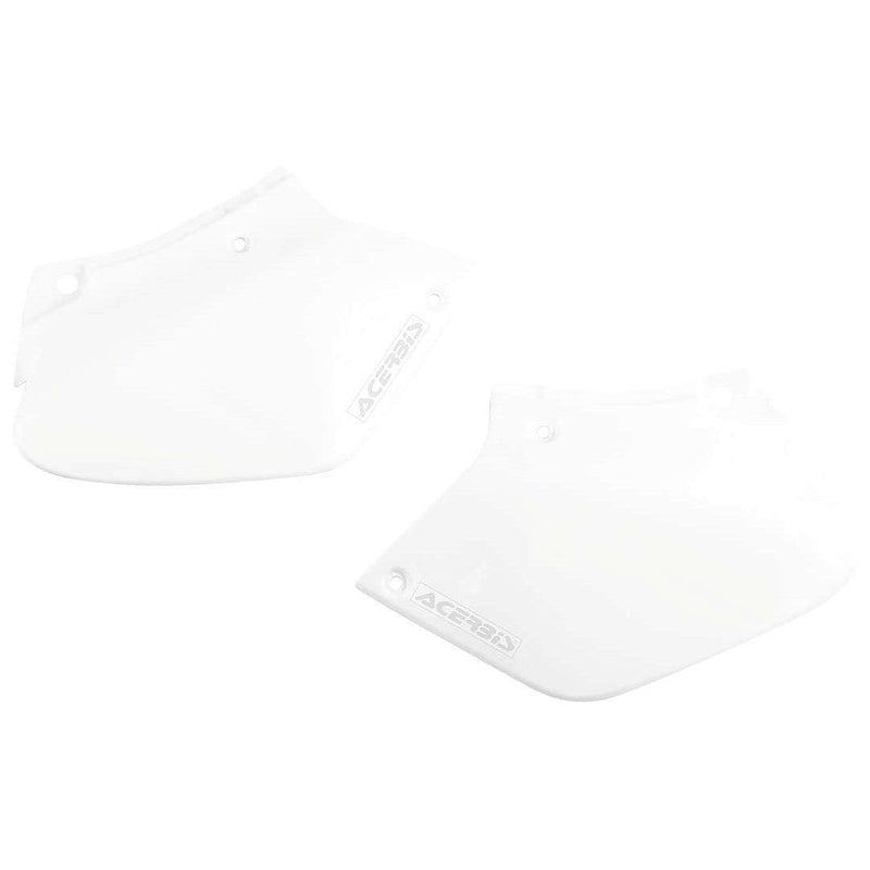 Load image into Gallery viewer, Acerbis White Side Number Plate for Honda - 2043500002
