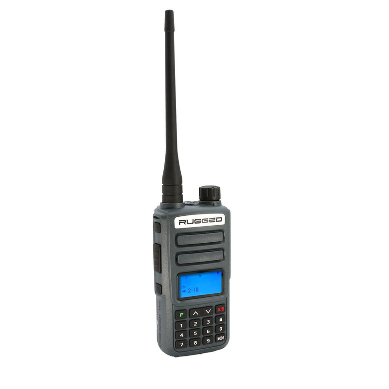 Load image into Gallery viewer, Rugged Radios Rugged GMR2 PLUS GMRS and FRS Two Way Handheld Radio
