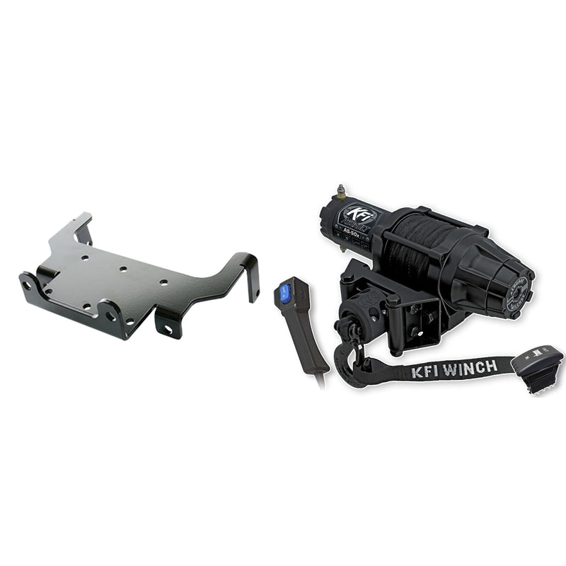 Load image into Gallery viewer, KFI Winch Kit For Yamaha Grizzly 600 4x4 1998-2001
