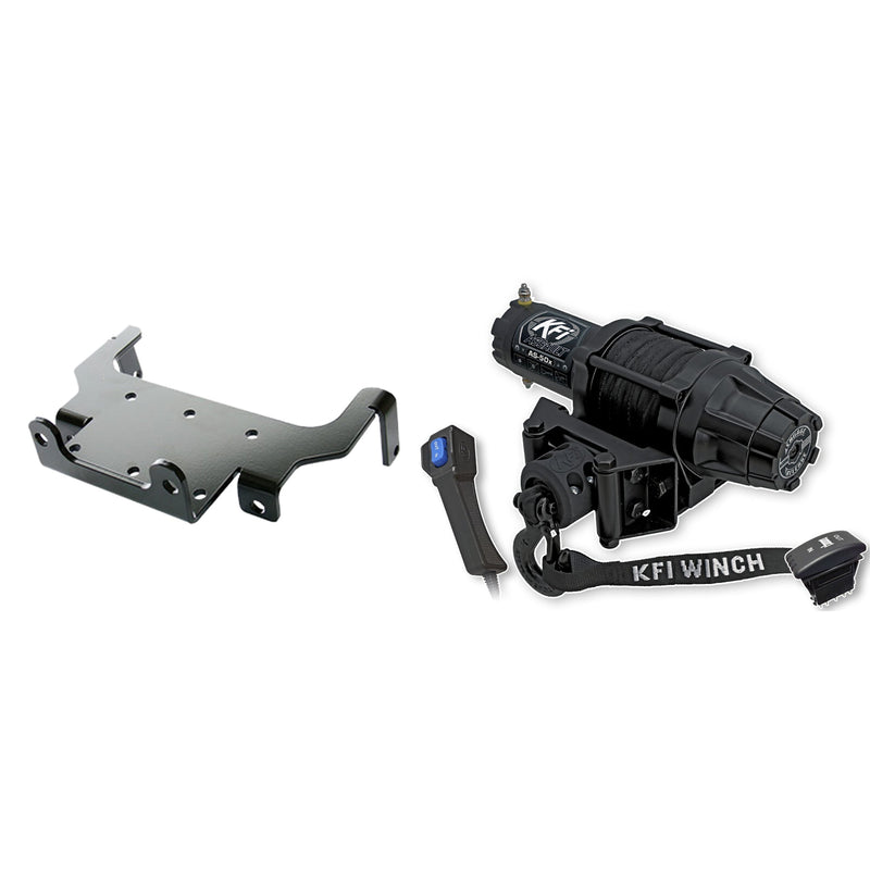 Load image into Gallery viewer, KFI Winch Kit For Yamaha Grizzly 600 4x4 1998-2001

