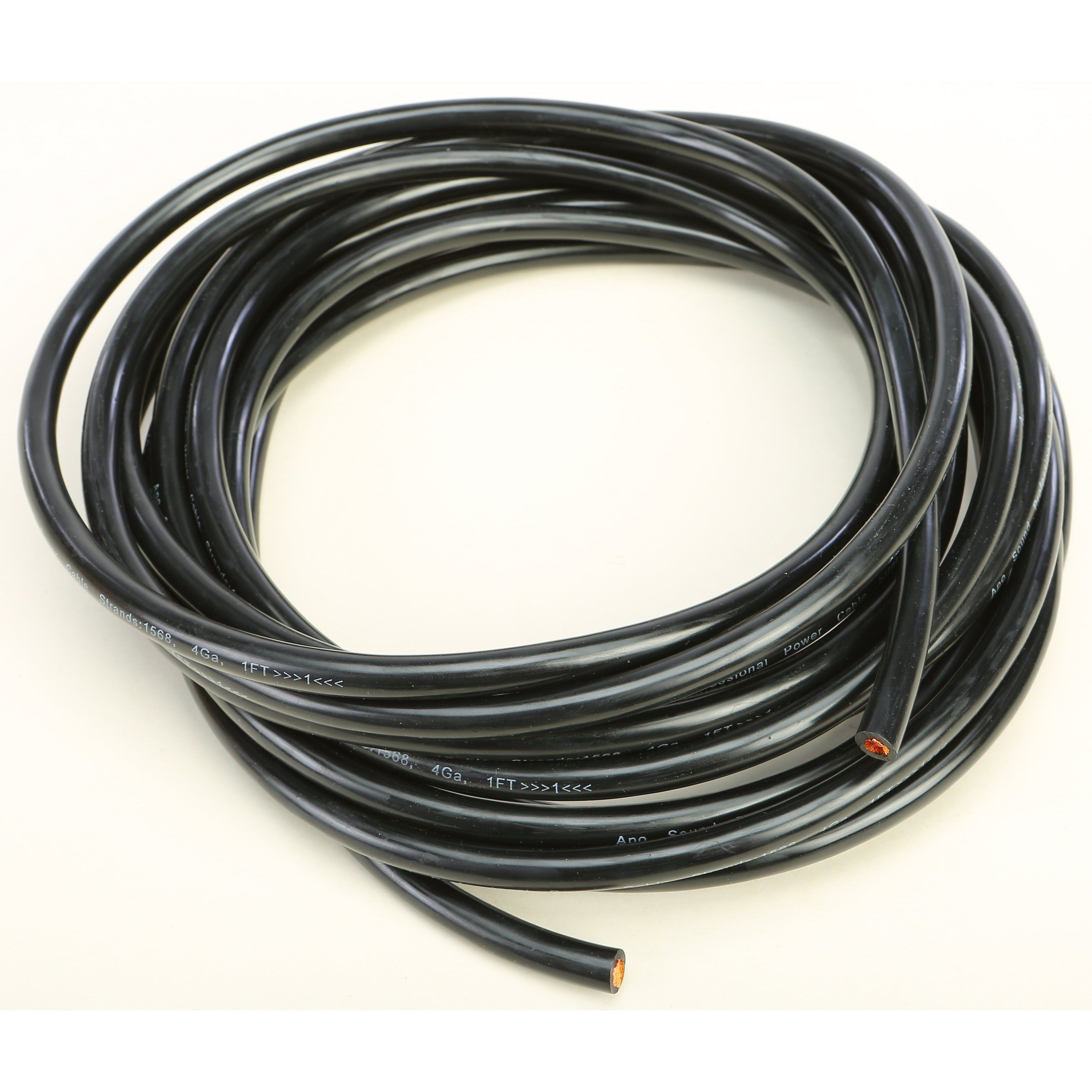 All Balls Cable, 25 Ft., Black 79-2002-25