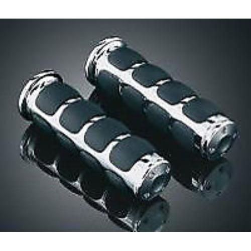 Load image into Gallery viewer, Kuryakyn Motorcycle Specific Chrome ISO Grips
