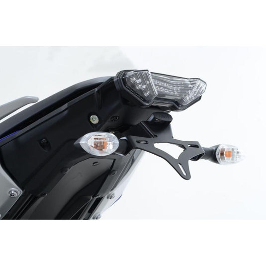 R&G Racing Black Tail Tidy License Plate Holder LP0208BK