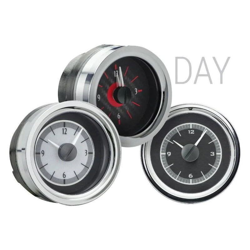Load image into Gallery viewer, Dakota Digital 1951-1952 Chevrolet Car Analog Clock For VHX Gauge Kit VLC-51C
