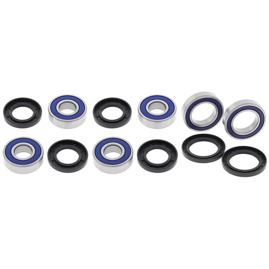 Complete Bearing Kit for Front and Rear Wheels fit Yamaha YTM200L 1984