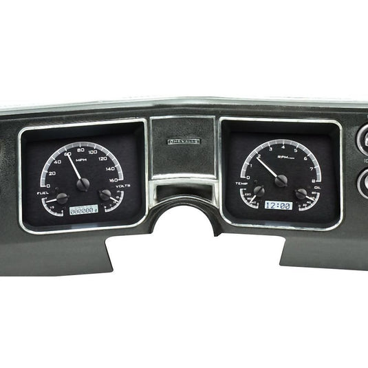 Dakota Digital 1968 Chevrolet Chevelle VHX Gauge Kit VHX-68C-CVL