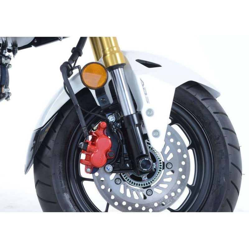 Load image into Gallery viewer, R&amp;G Racing Clear Fender Extender For 2017-2020 Honda Grom 125 FERG0334CL
