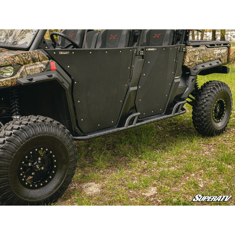 Load image into Gallery viewer, SuperATV Can-Am Defender MAX Heavy-Duty Nerf Bars NB-CA-DEFMAX-00
