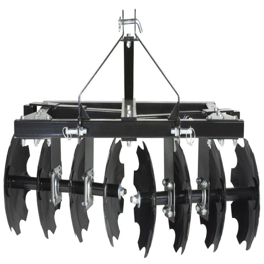 Impact Implements CAT-0 Disc Plow / Harrow for Compact Tractors IP6004