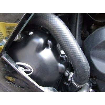 Load image into Gallery viewer, R&amp;G Racing Black Engine Case Covers LHS For 2006-2007 Kawasaki Ninja ZX10R ZX1000D
