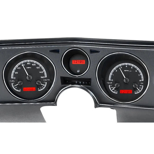 Dakota Digital 1969 Chevrolet Chevelle/ El Camino VHX Gauge Kit VHX-69C-CVL
