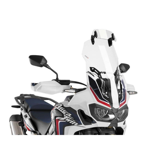 Puig Clip-On Visor Clear 230mm - 6319W
