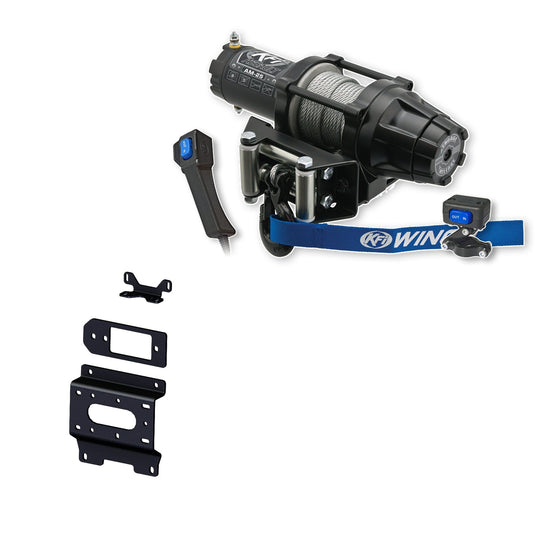 KFI Winch Kit For Tracker 800SX Crew 2020-2024