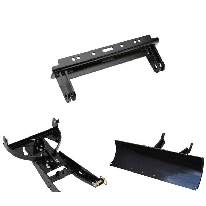 Load image into Gallery viewer, Denali UTV Snow Plow Kit For Kawasaki Mule 4010 2009-2021

