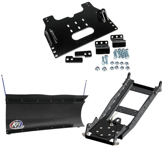 KFI UTV Snow Plow Kit For Can-Am Maverick 1000 2013-2018