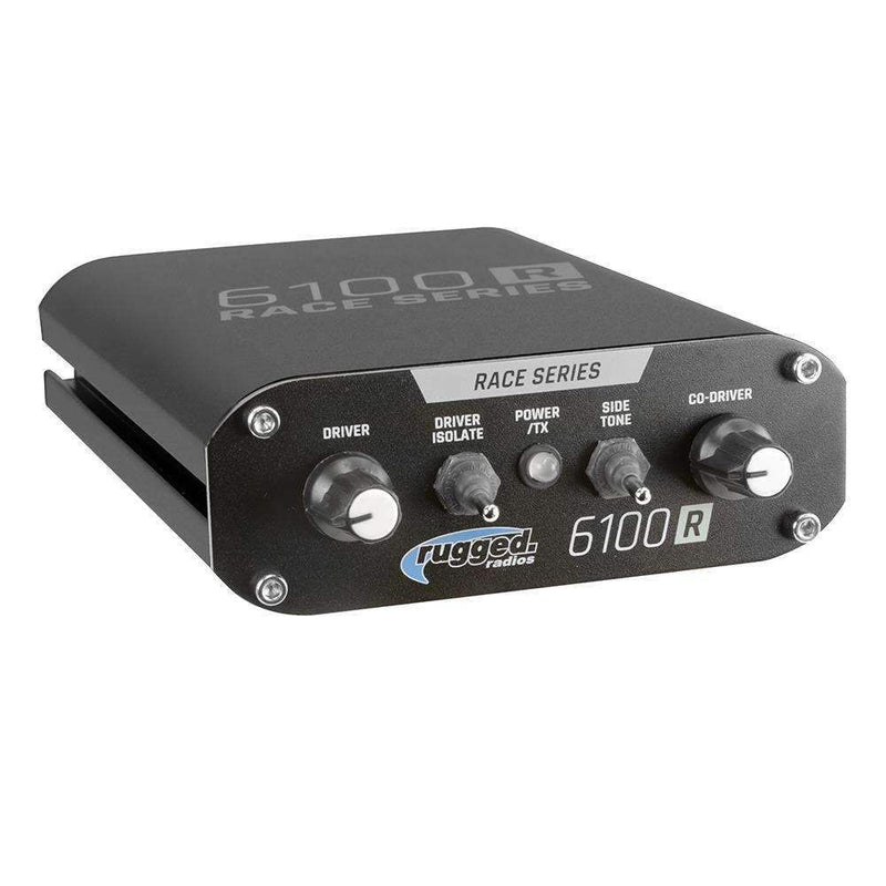 Load image into Gallery viewer, Rugged Radios RRP6100 2 Person Race Intercom System with Helmet Kits
