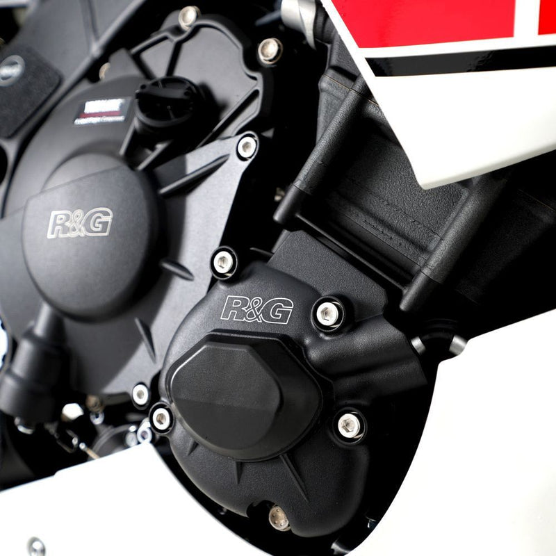 Load image into Gallery viewer, R&amp;G Racing PRO Engine Case cover RHS PRO Oil Pump Cover For 2017-2024 Yamaha YZF R1
