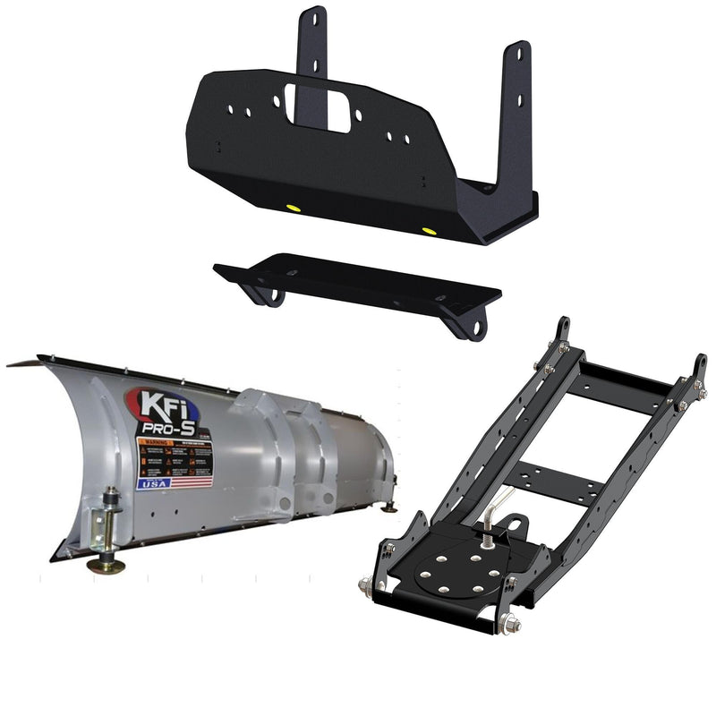 Load image into Gallery viewer, KFI UTV Snow Plow Kit For CF-Moto ZFORCE 950 HO 2022-2024
