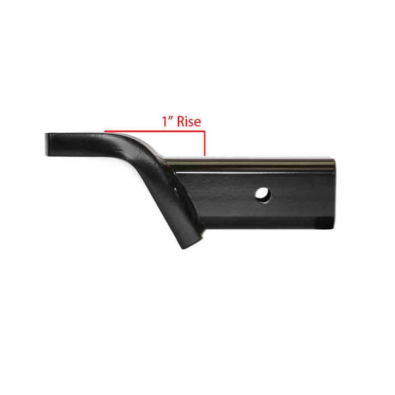 Load image into Gallery viewer, Rigid Hitch (HUB-33308) Heavy Duty Ball Mount for Ford OEM 3 Inch Receivers - 3 Inch Drop or 1 Inch Rise - 8 Inch Length - Made in USA
