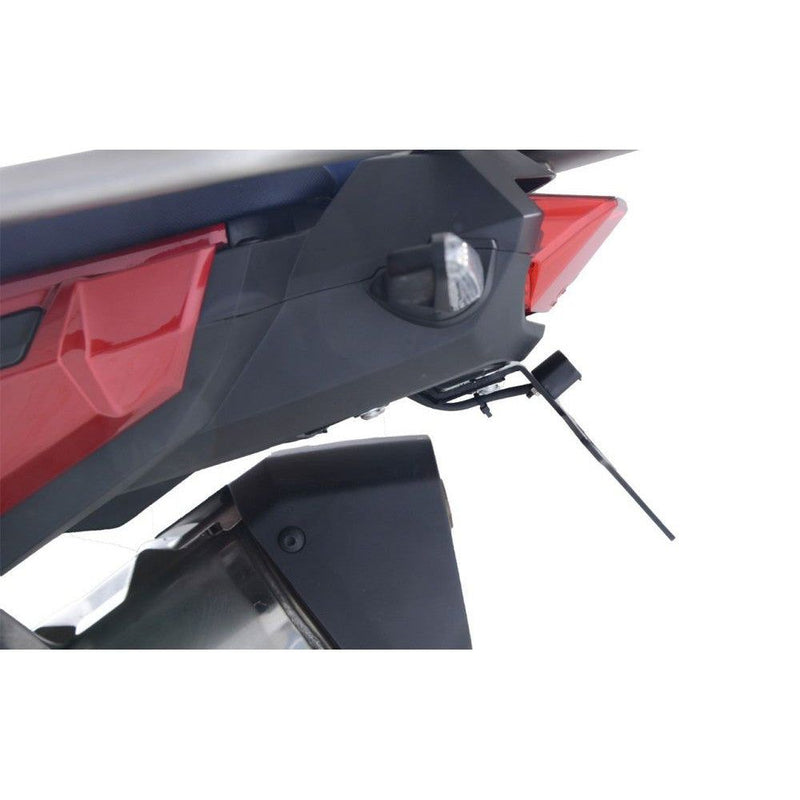 Load image into Gallery viewer, R&amp;G Racing Black Tail Tidy License Plate Holder For 2018-2019 Honda CRF1000L Africa Twin Adventure Sports
