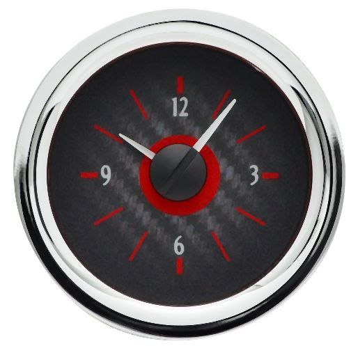 Dakota Digital 1958-1962 Chevrolet Corvette Analog Clock For VHX Gauge Kit VLC-58C-VET
