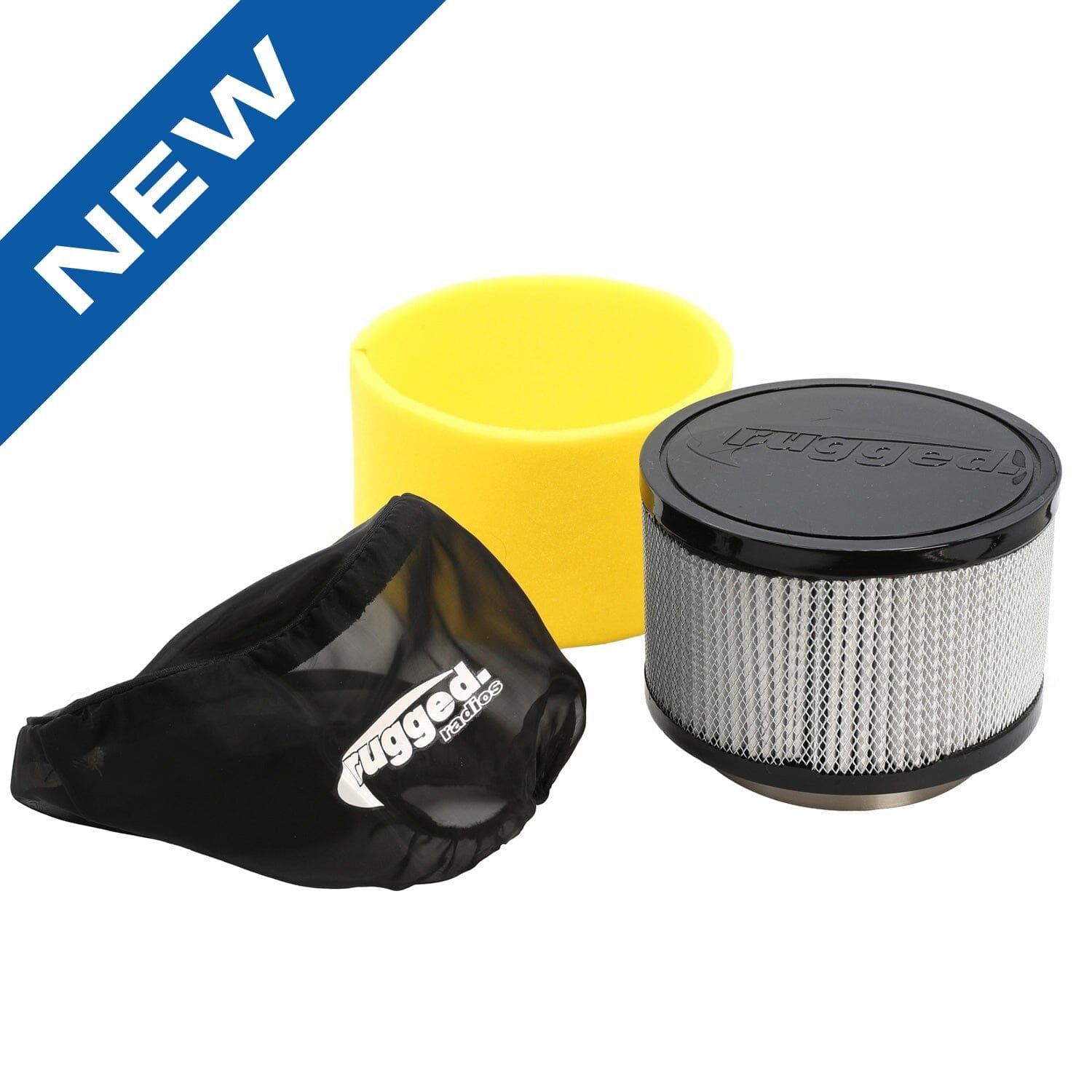 Rugged Radios HIGH PERFORMANCE Filter Kit for MAC Air Helmet Pumper