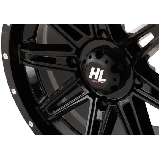 High Lifter 14x7 4/137 4+3 Gloss Black HL22 Wheel 14HL22-1237