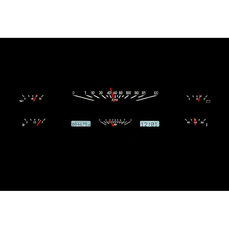 Load image into Gallery viewer, Dakota Digital 1965-1966 Ford VHX Gauge Kit VHX-65F-PU
