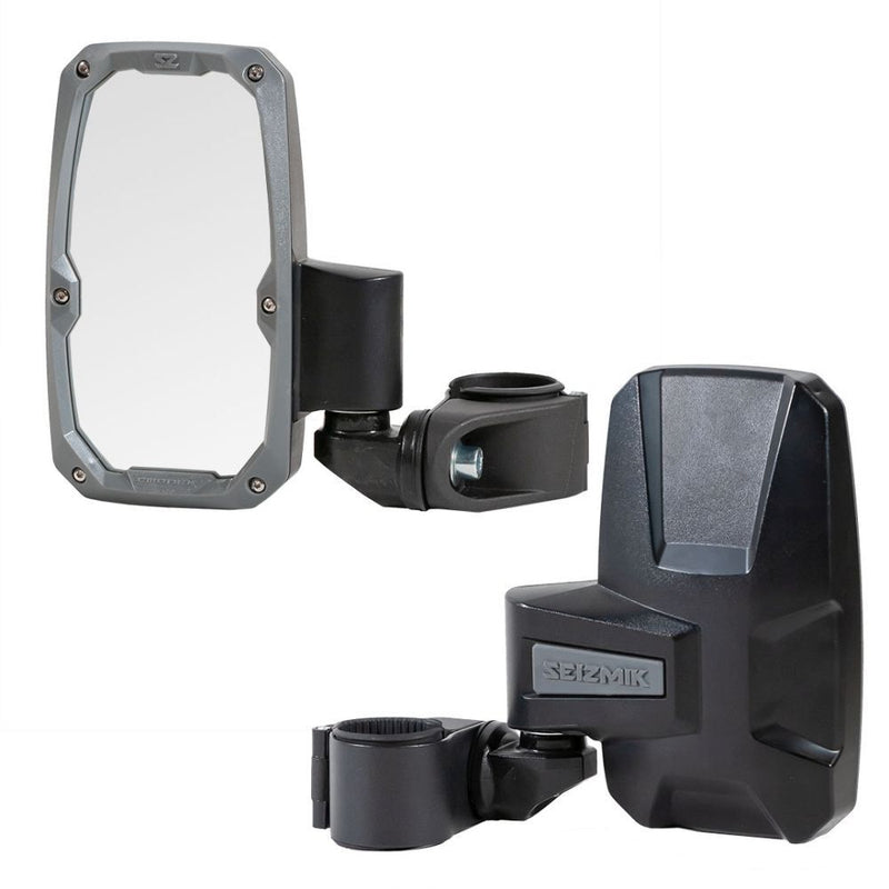 Load image into Gallery viewer, Seizmik Embark Side View Mirrors with ABS Body &amp; Bezel For 1.75? Round Tube
