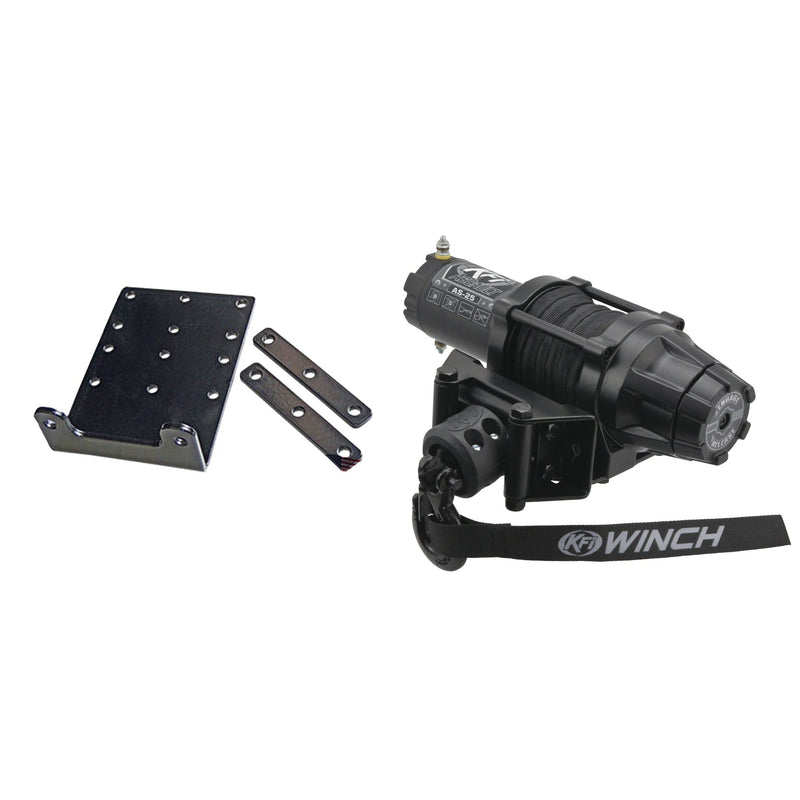 Load image into Gallery viewer, KFI Winch Kit For Kubota RTV900 / RTV1140 (w/2.00&quot; Front Reciever) 09-Current
