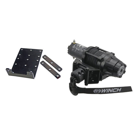 KFI Winch Kit For Kubota RTV900 / RTV1140 (w/2.00" Front Reciever) 09-Current